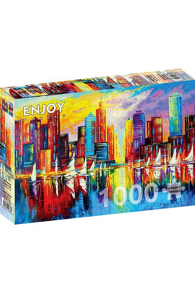 Enjoy Puzzle 1000 pieces ENJOY - An Evening in New York