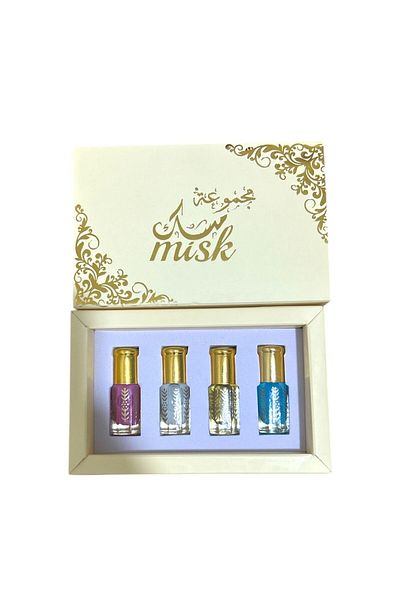 misk Musk Roll 4 Set