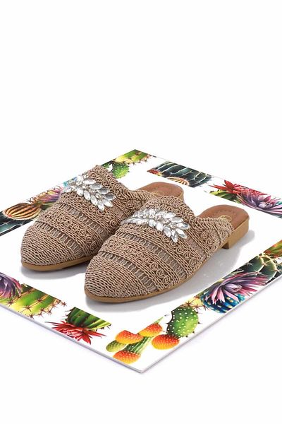 Bambi Nude Women's Slippers K04360001316