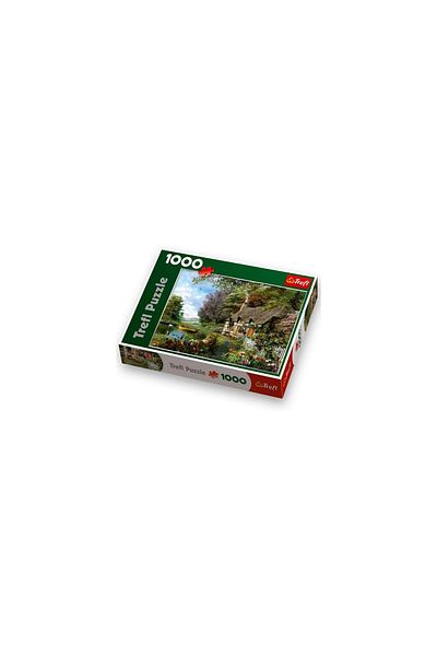 Trefl Puzzle Trefl - Cabană, 1000 piese