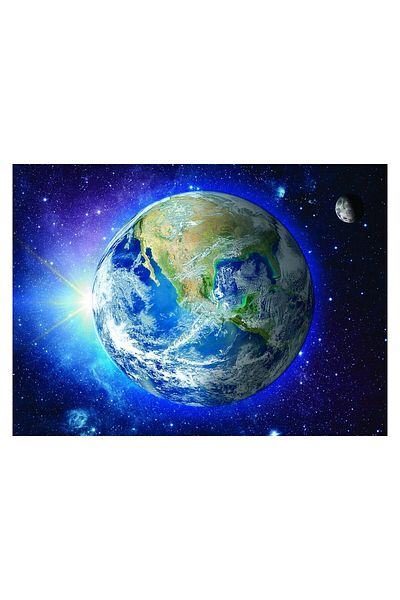 Eurographics Puzzle Eurographics - Save the Planet! The Earth, 1000 pieces