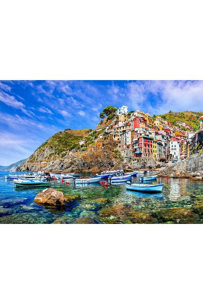 Enjoy Puzzle 1000 pieces Enjoy - Riomaggiore, Cinque Terre, Italy