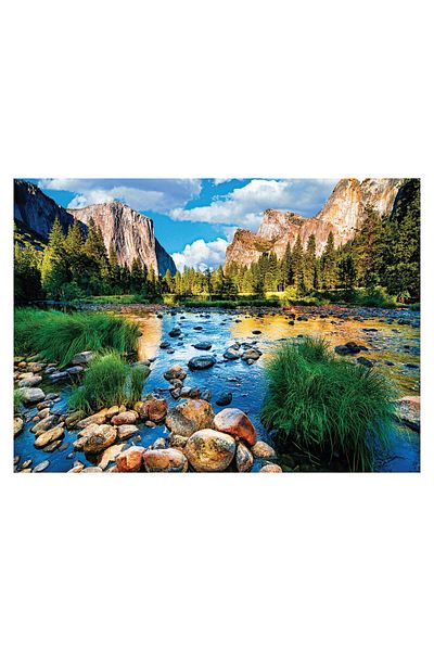 Eurographics Puzzle Eurographics - Yosemite National Park, USA, 1000 pieces