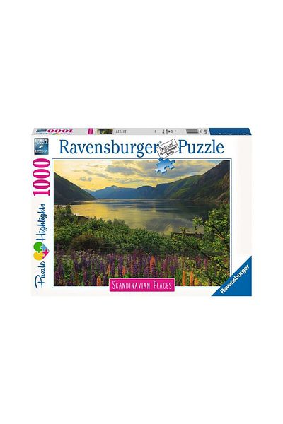 RAVENSBURGER Puzzle 1000 pieces - Fjord Norway