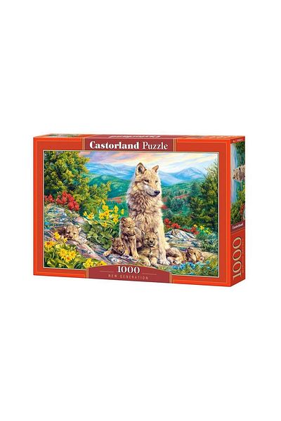 Castorland Puzzle Castorland - New Generation, 1000 pieces