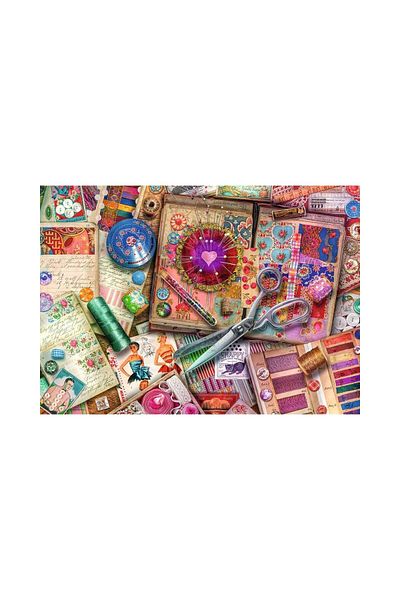 RAVENSBURGER Ravensburger 1000 piece puzzle - Vintage Tailoring