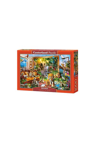 Castorland Puzzle Castorland - Coming to Room, 1000 piese