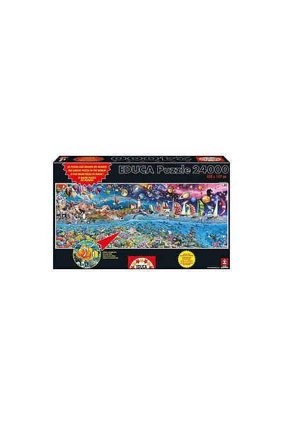EDUCA Puzzle - Life, 24000 piese