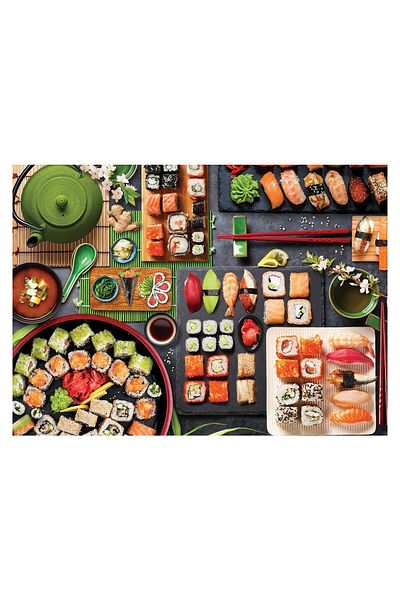 Eurographics Puzzle Eurographics - Sushi Table, 1000 pieces