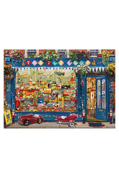 Schmidt Puzzle Schmidt - Garry Walton: Toy Store, 1000 pieces