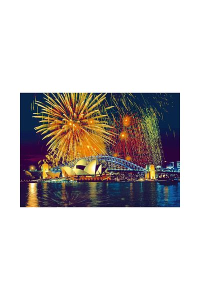 RAVENSBURGER Ravensburger Puzzle - Sydney Australia, 1000 pieces