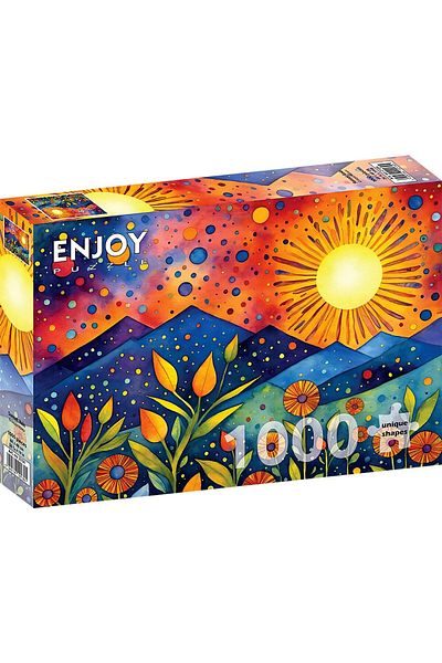 Enjoy Puzzle 1000 pieces ENJOY - Sunset Rain (Enjoy-2134)