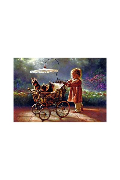 Anatolian Puzzle Anatolian - I Love New Yorkies, 260 piese