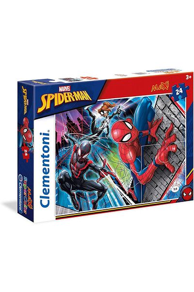 CLEMENTONI Puzzle Clementoni - Spider-Man, 24 pieces XXL