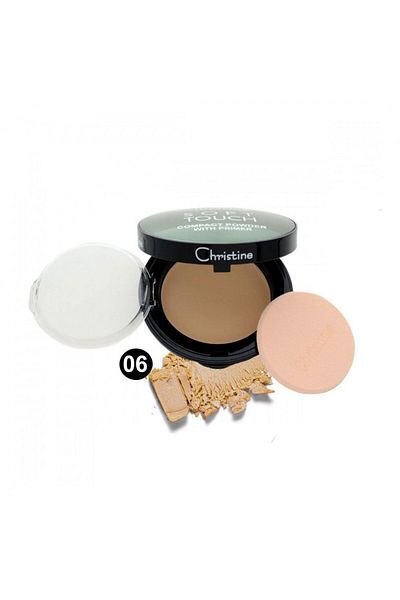 O.TWO.O Cosmetics Christine Soft Touch Compact Powder 06 12ml