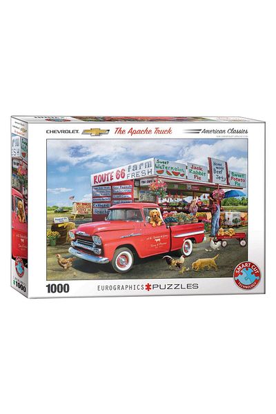 Eurographics Eurographics Puzzle - 1959 Chevrolet Apache-Giordano, 1000 pieces