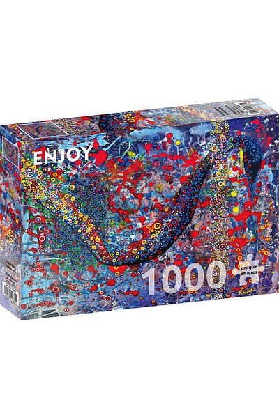 Enjoy Puzzle 1000 pieces Enjoy - Plume Bird