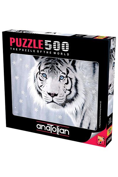 Anatolian Anatolian Puzzle - Jon Rattenbury: Crystal Eyes, 500 pieces