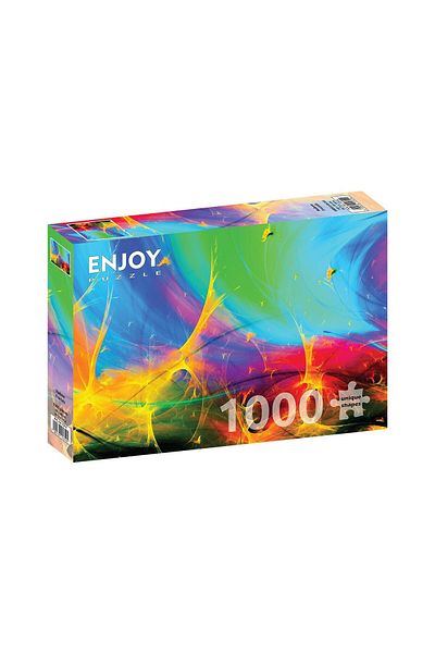 Enjoy Puzzle 1000 pieces Enjoy - Gradient Fractals