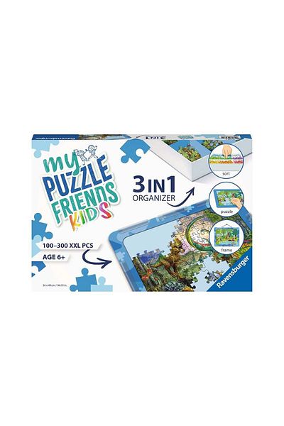 RAVENSBURGER 3 In 1 Puzzle Organizer, Blue
