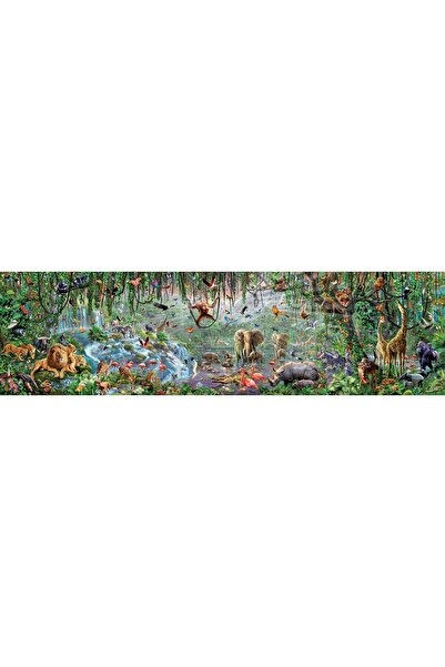 EDUCA Puzzle - Wild Life, 33600 piese