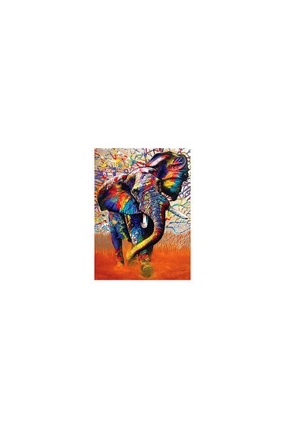 Anatolian Anatolian puzzle - African Colors, 1000 pieces