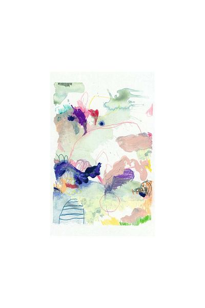 RAVENSBURGER Ravensburger Puzzle - A Spot of Color, 200 pieces XXL