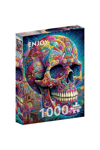 Enjoy Puzzle 1000 pieces ENJOY - Quirky Skull (Enjoy-2210)