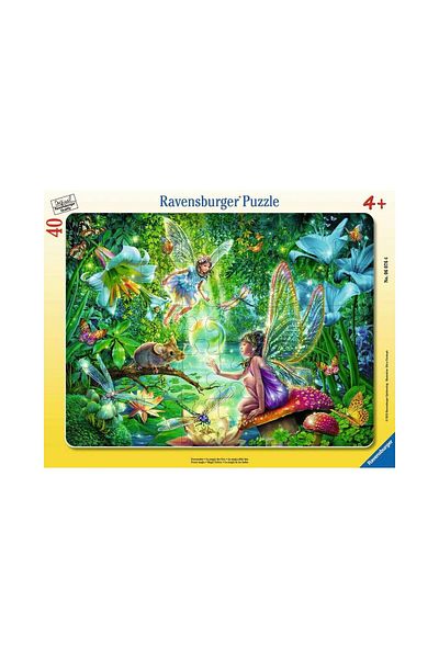 RAVENSBURGER Puzzle Ravensburger - Fairy Magic, 40 pieces