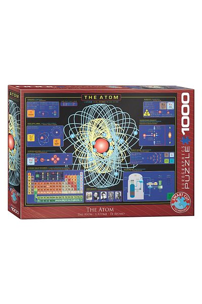 Eurographics Puzzle Eurographics - The Atom, 1000 pieces