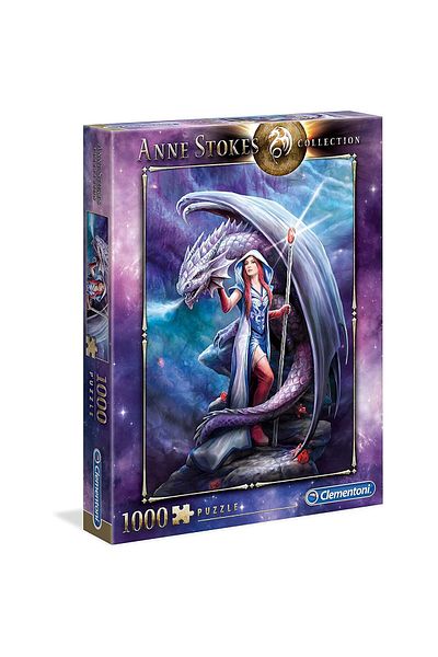 CLEMENTONI Clementoni Puzzle - Anne Stokes: Dragon Mage, 1000 pieces