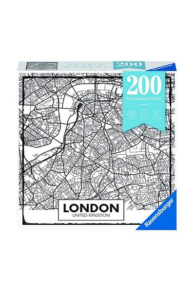 RAVENSBURGER Ravensburger Puzzle - The Big City, 200 pieces XXL