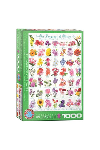 Eurographics Puzzle Eurographics - The Language of Flowers, 1000 pieces