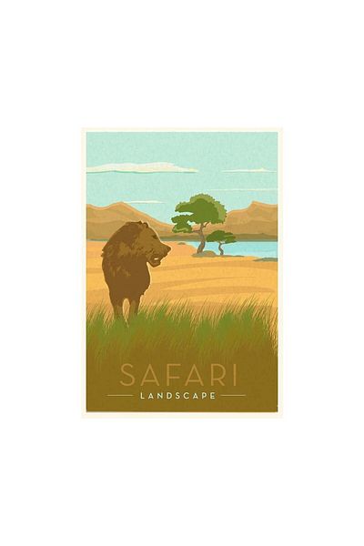 RAVENSBURGER Ravensburger Puzzle - Safari, 99 pieces