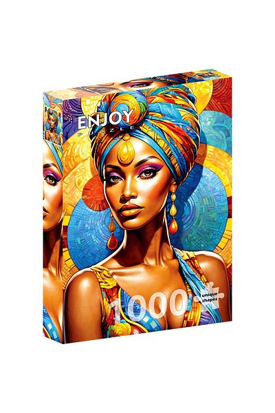 Enjoy Puzzle 1000 pieces ENJOY - African Beauty (Enjoy-2139)