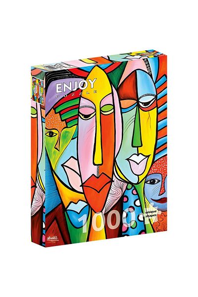 Enjoy Puzzle 1000 pieces ENJOY - Africano