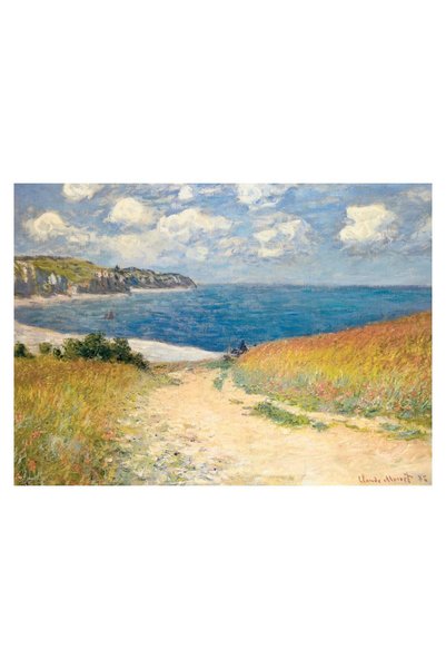Eurographics Puzzle Eurographics - Claude Monet: Calea prin lanurile de grâu,...