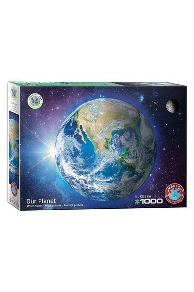 Eurographics Puzzle Eurographics - Save the Planet! The Earth, 1000 pieces
