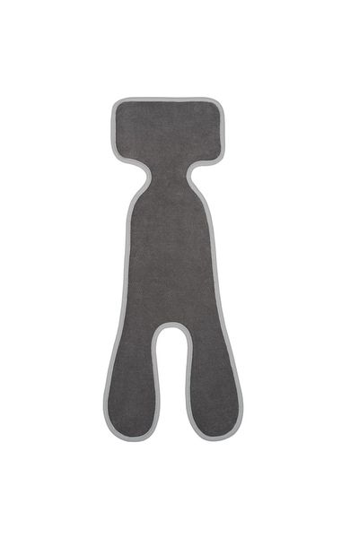 AirCuddle Protectie antitranspiratie scaun auto grupa 1, AirCuddle COOL SEAT SMOKE GR 1 CS-1-SMOKE