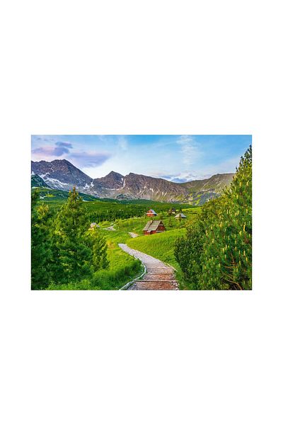 Castorland Puzzle 500 pieces Castorland - Tatras, Poland