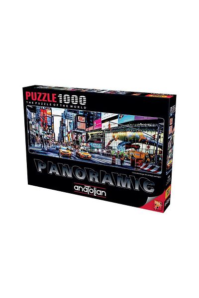 Anatolian Anatolian puzzle - Times Square, 1000 pieces, panoramic