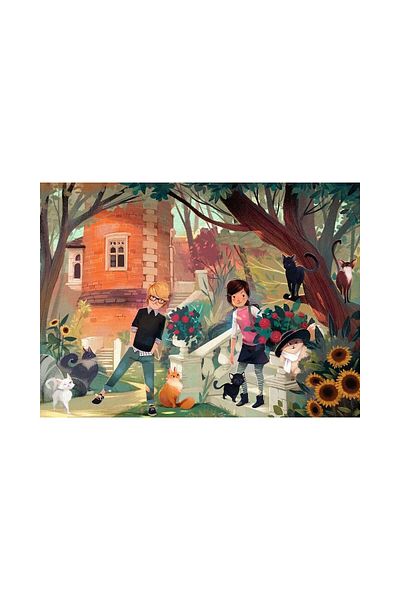 RAVENSBURGER Puzzle 300 pieces Ravensburger - Kittens