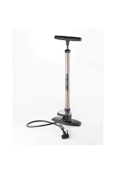 Fischer Pompa De Podea Cu Manometru, Cap Dublu, 11 Bari,