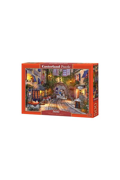Castorland Puzzle Castorland - French Walkway, 500 pieces