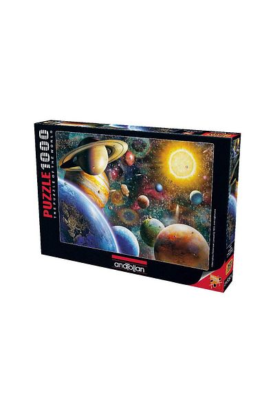Anatolian Anatolian puzzle - Planets in Space, 1000 pieces