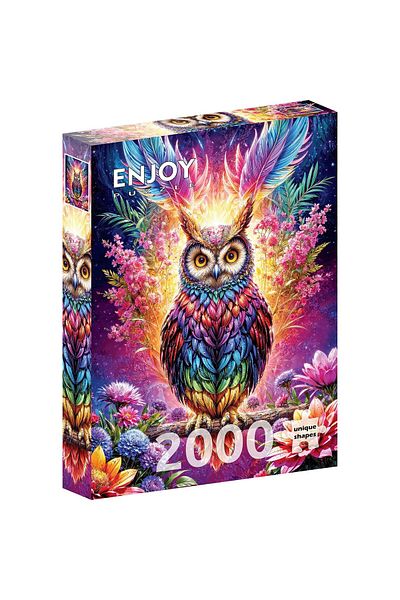 Enjoy Puzzle 2000 pieces ENJOY - Neon Owl (Enjoy-2233)