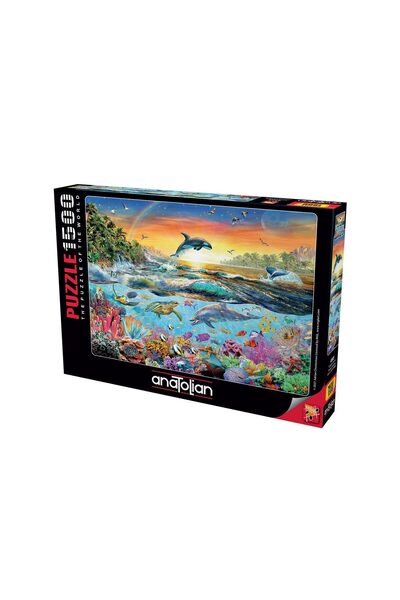 Anatolian Puzzle 1500 pieces - Tropical Paradise