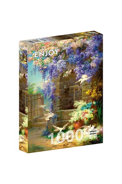 Enjoy Puzzle 1000 pieces ENJOY - Eugene Bidau: Le Printemps