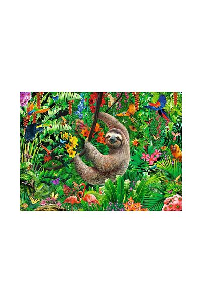 RAVENSBURGER Ravensburger 300 piece puzzle - Lazy