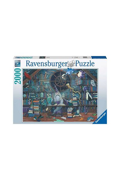 RAVENSBURGER Ravensburger 2000 piece puzzle - The Book Office